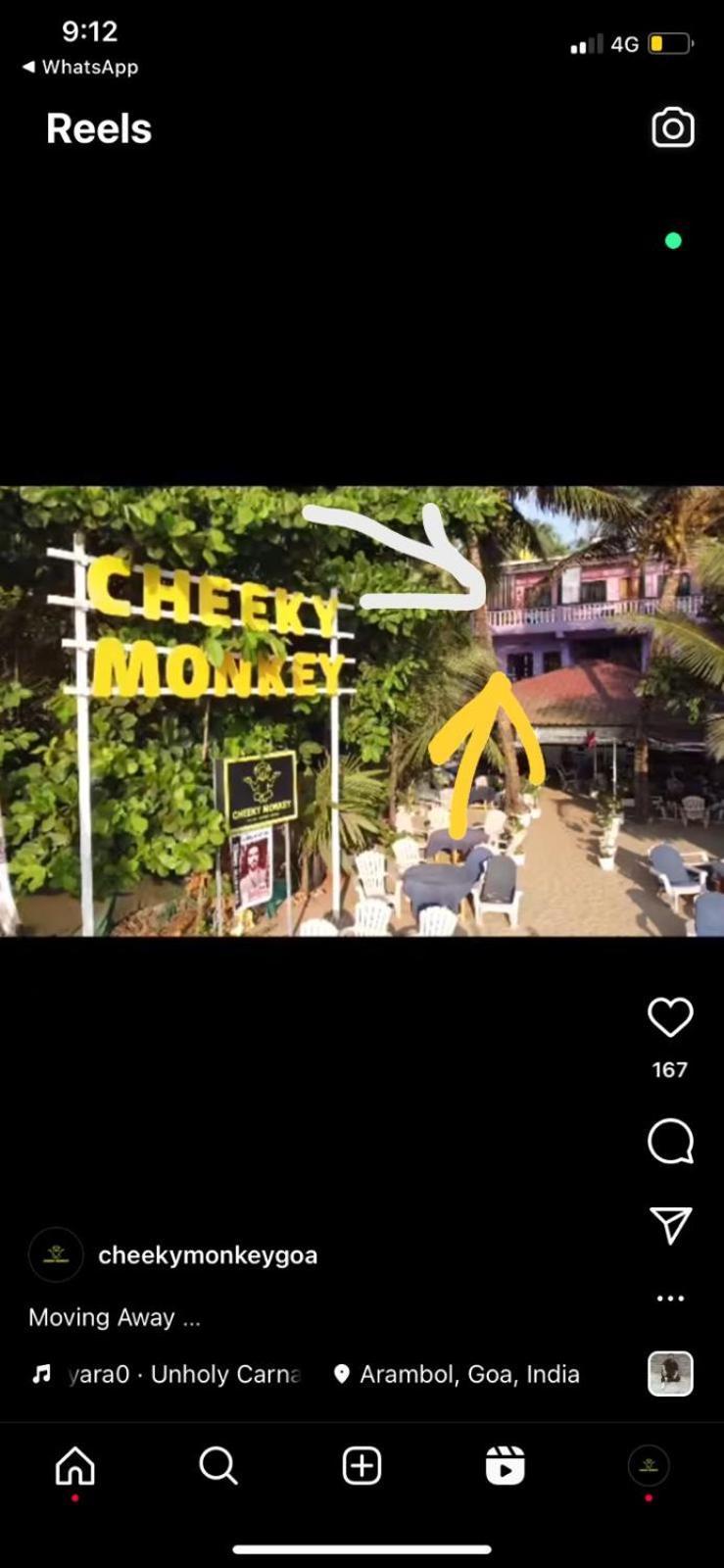 阿姆波尔 Cheeky Monkey酒店 外观 照片